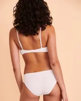 Haut de bikini triangle en fibres recyclées RIB ROXY LOVE