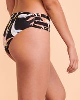 HIBISCUS WAVE Hipster Bikini Bottom