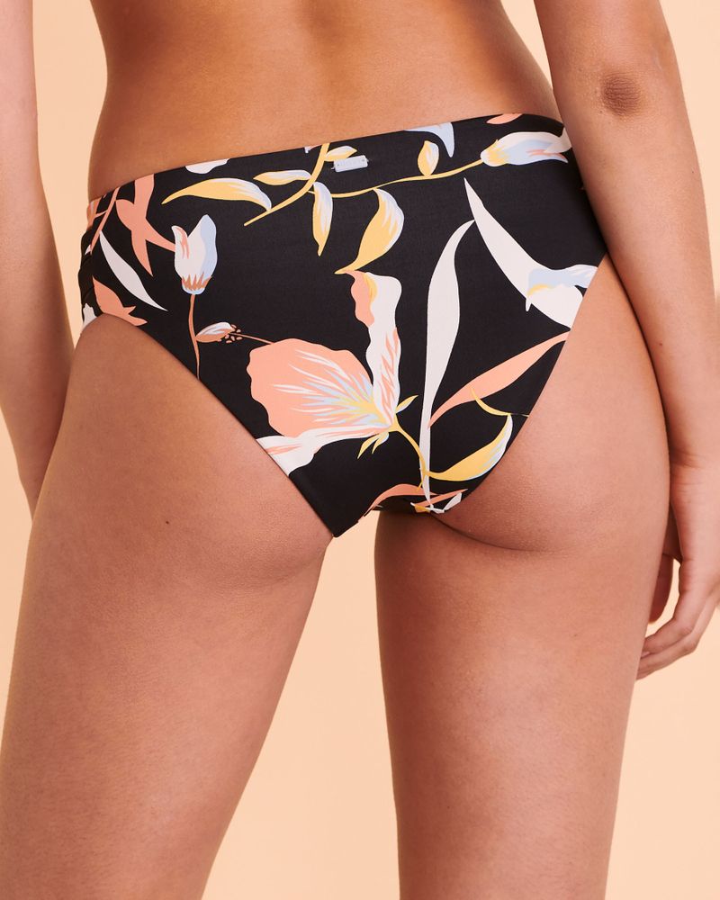 HIBISCUS WAVE Hipster Bikini Bottom