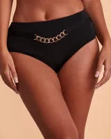 Bas de bikini taille haute CHAIN