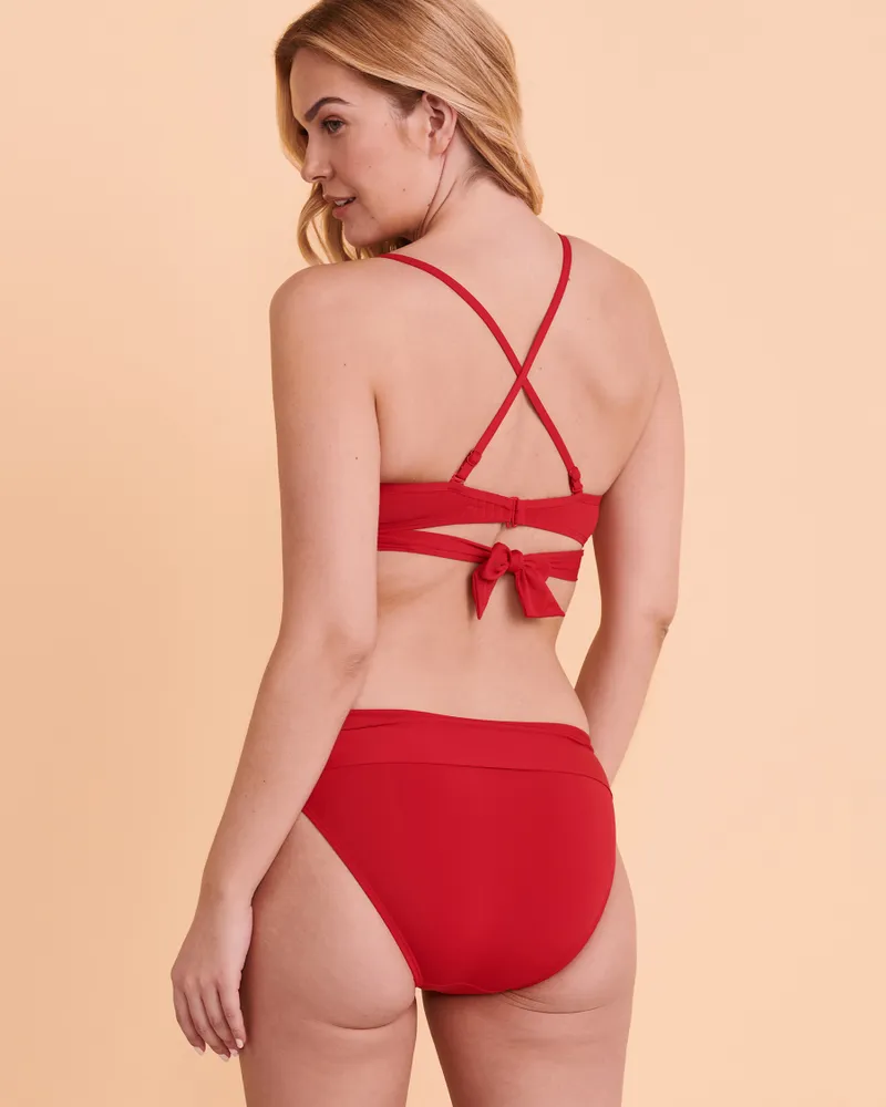 Haut de bikini push-up SOLID