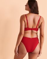 SOLID D Cup Push-up Bikini Top