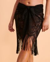 Lace and Fringe Pareo