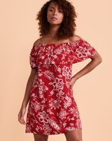 LA DI DA Off-the-shoulder Dress