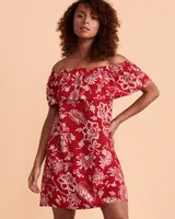 Robe épaules dénudées LA DI DA