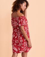 LA DI DA Off-the-shoulder Dress