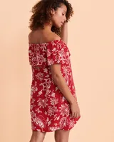 Robe épaules dénudées LA DI DA