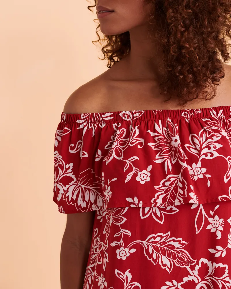 Robe épaules dénudées LA DI DA