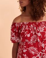 LA DI DA Off-the-shoulder Dress