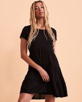 Layered T-shirt Dress