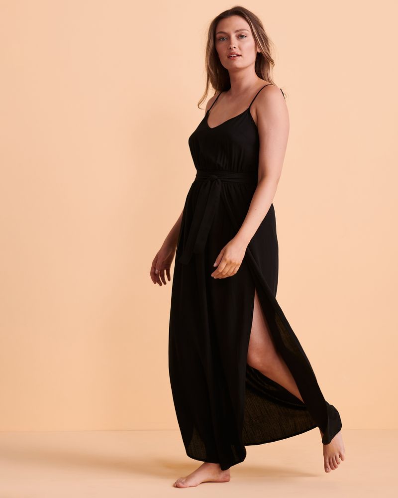 Thin Straps Maxi Dress