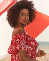 LA DI DA Off-the-shoulder Dress