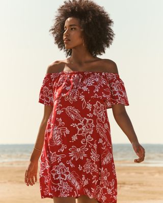 LA DI DA Off-the-shoulder Dress