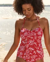 Haut tankini bandeau LA DI DA