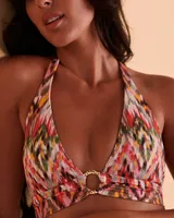FREE SPIRIT Triangle Bikini Top