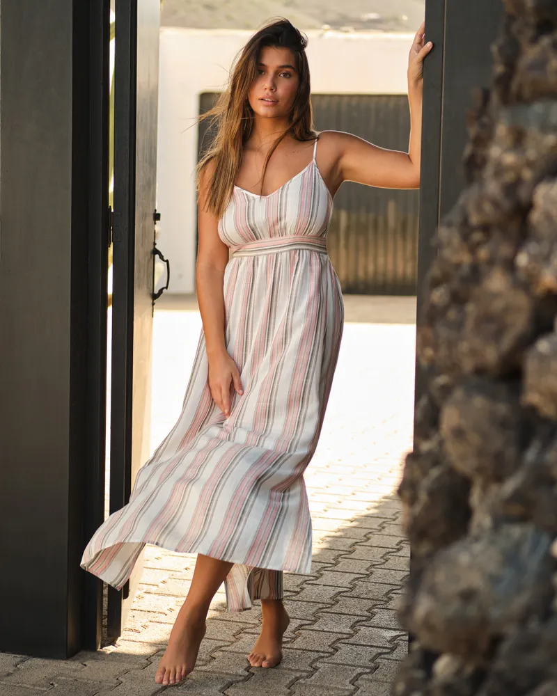 Thin Strap Maxi Dress