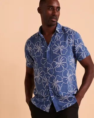 Short Sleeve Button-down Shirt
