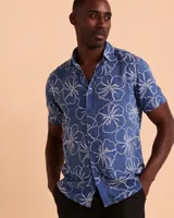 Short Sleeve Button-down Shirt