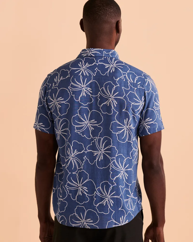 Short Sleeve Button-down Shirt