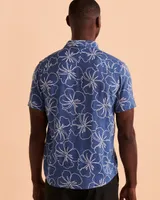 Short Sleeve Button-down Shirt