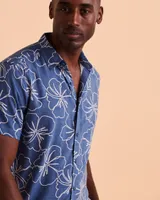 Short Sleeve Button-down Shirt