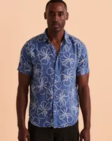 Short Sleeve Button-down Shirt
