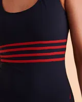 HERITAGE Strappy Back One-piece Swimsuit