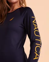 LIVE COLOR Long Sleeve Rashguard