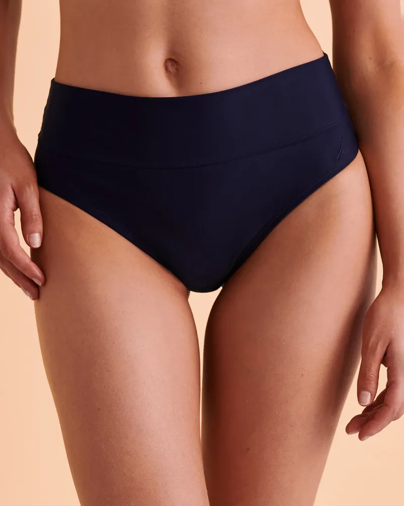 NAUTICA Core Mid Waist Bikini Bottom