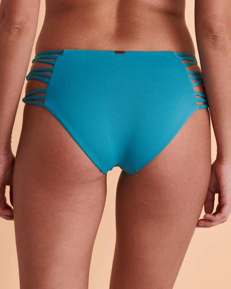 SALTWATER SOLIDS Side Bands Bikini Bottom