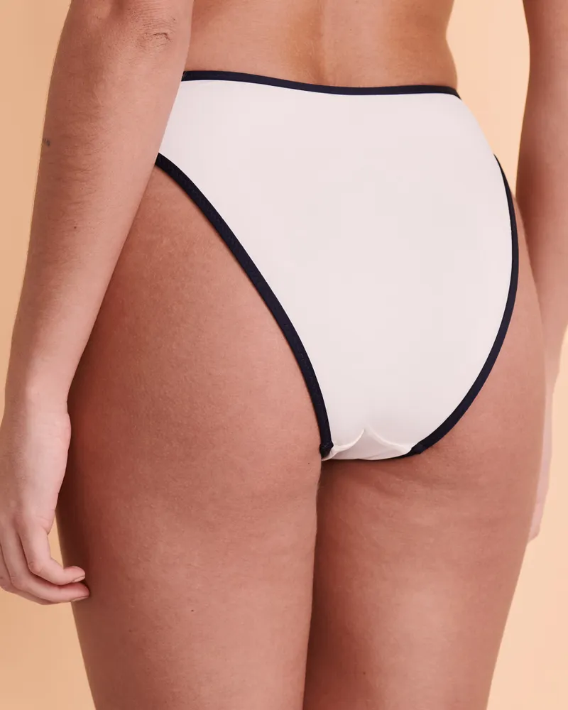 TIPPED High Leg Bikini Bottom