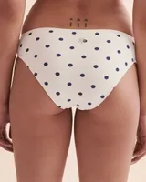 BOA VISTA Shirred Sides Bikini Bottom