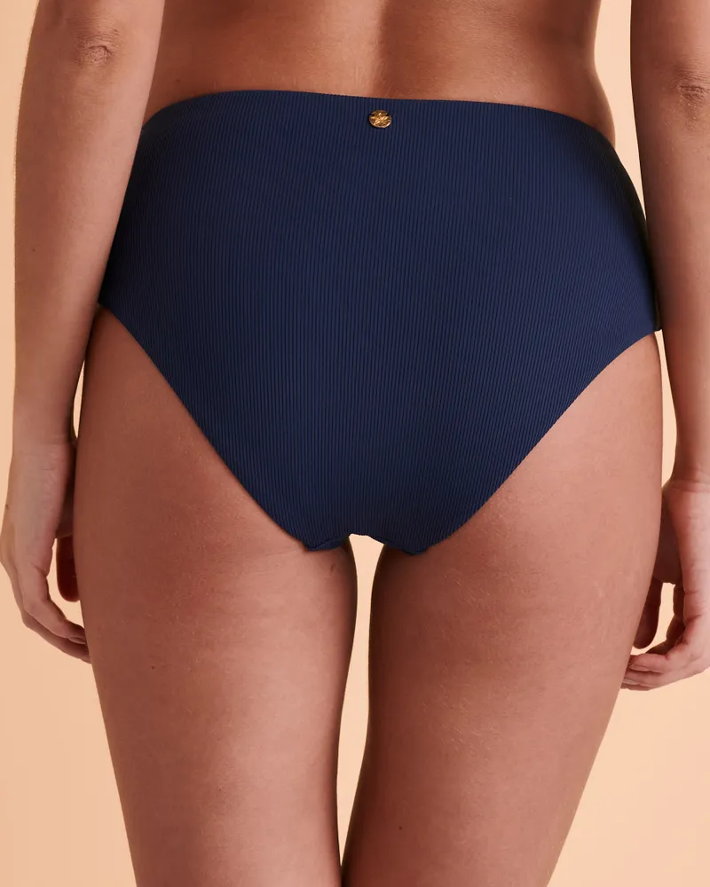 MALIBU High Waist Bikini Bottom