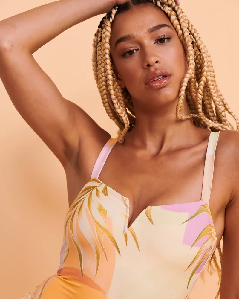 BANYAN Cut-out One-piece Swimsuit