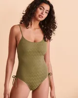 CURRENT COOLNESS Adjustable Sides One-piece Swimsuit