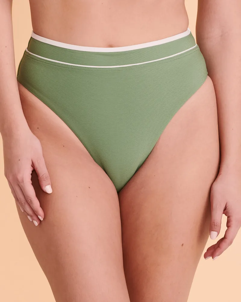 Essentials High Waist Bikini Bottom