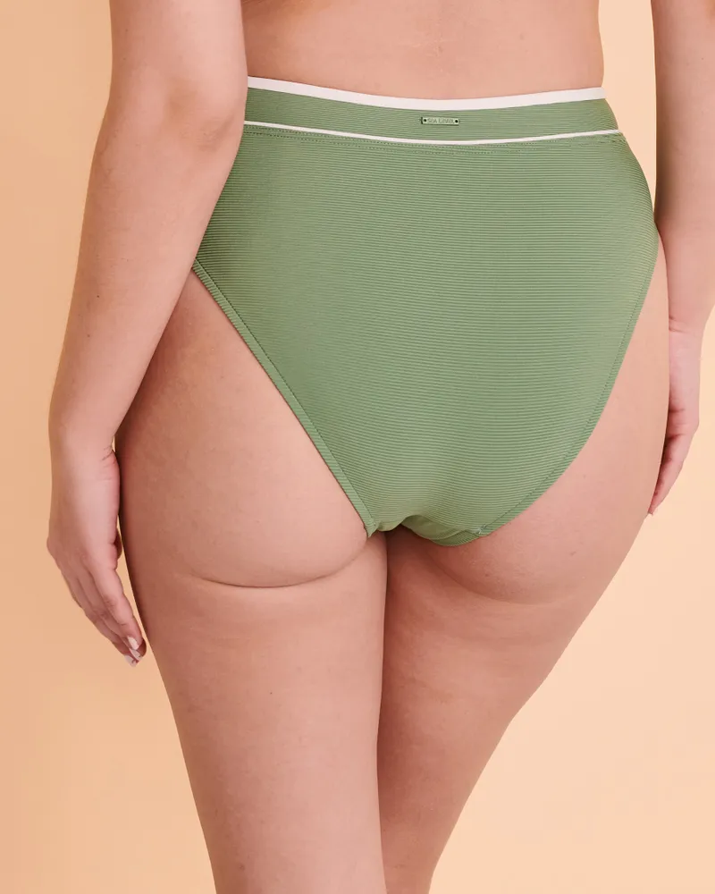 ELITE High Waist Bikini Bottom