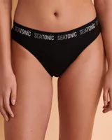 RIB Thong Bikini Bottom