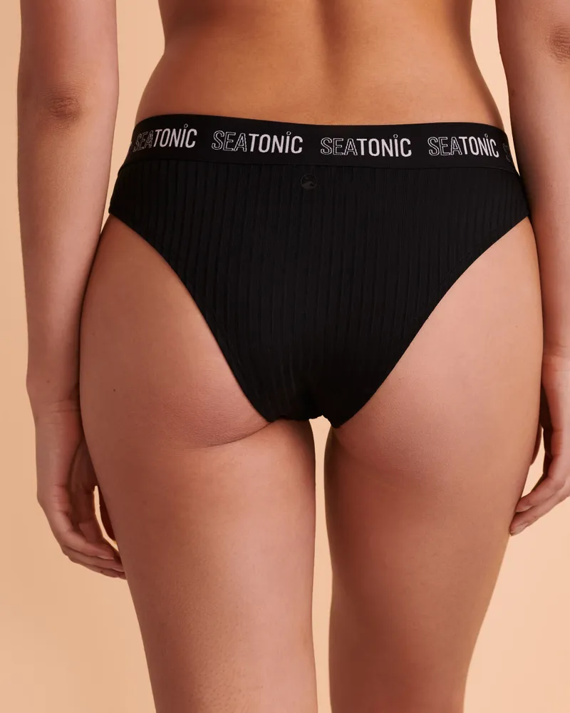RIB Thong Bikini Bottom