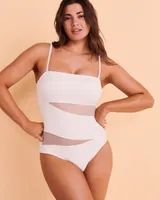 SOLID One-piece Swimsuit