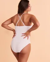 SOLID One-piece Swimsuit