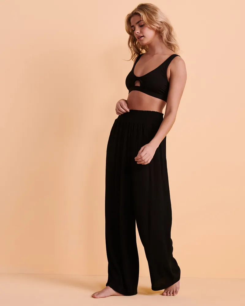 Black Pants with Pockets