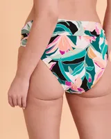 Vacay Bound Foldable Waistband Bikini Bottom