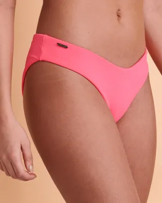 Coral Laval Reversible High Leg Bikini Bottom