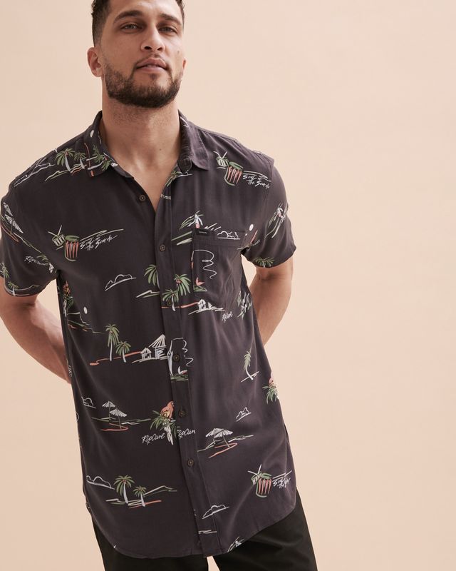 Party Pack Short Sleeve Button-down Shirt