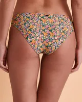 Bas de bikini classique Afterglow Floral