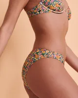 Bas de bikini classique Afterglow Floral