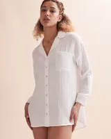 Premium Surf Long Sleeve Button-down Shirt