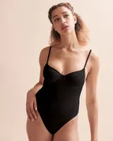 Rib Roxy Love Ribbed One-piece Swimsuit