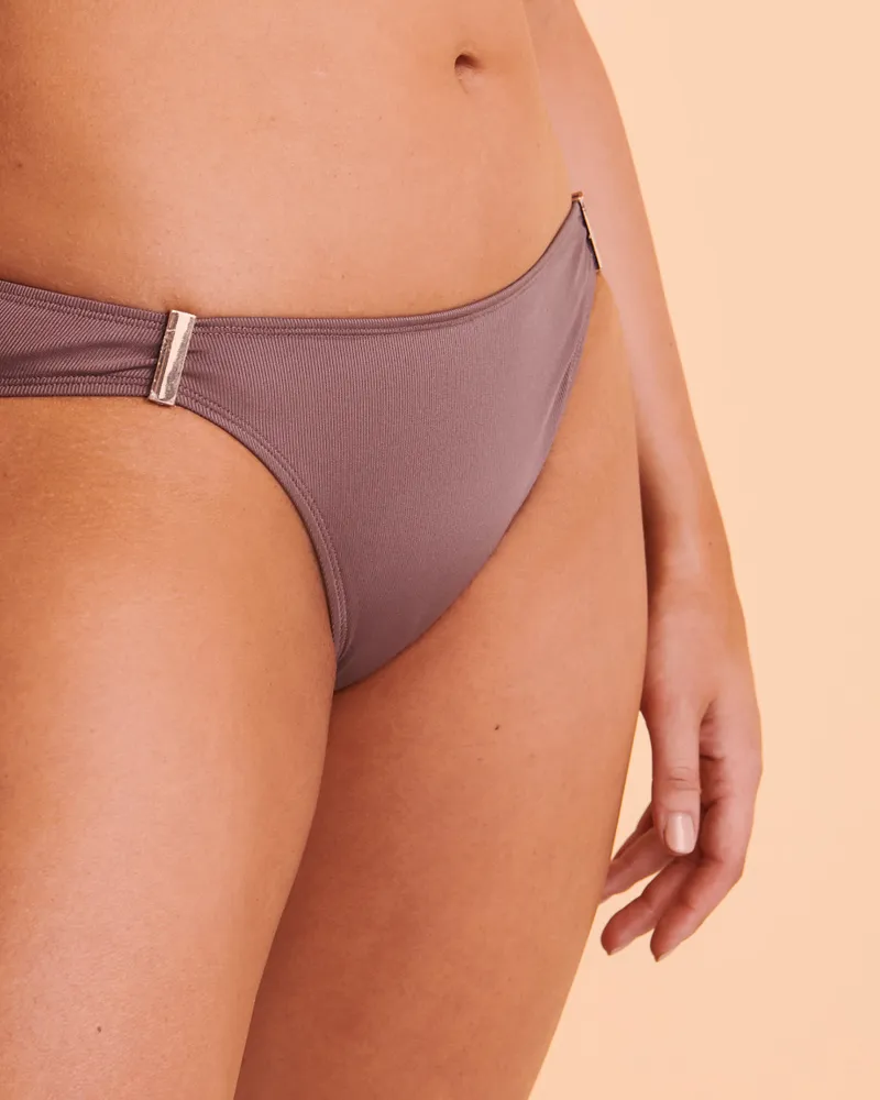 Moonscape Ribbed Bikini Bottom